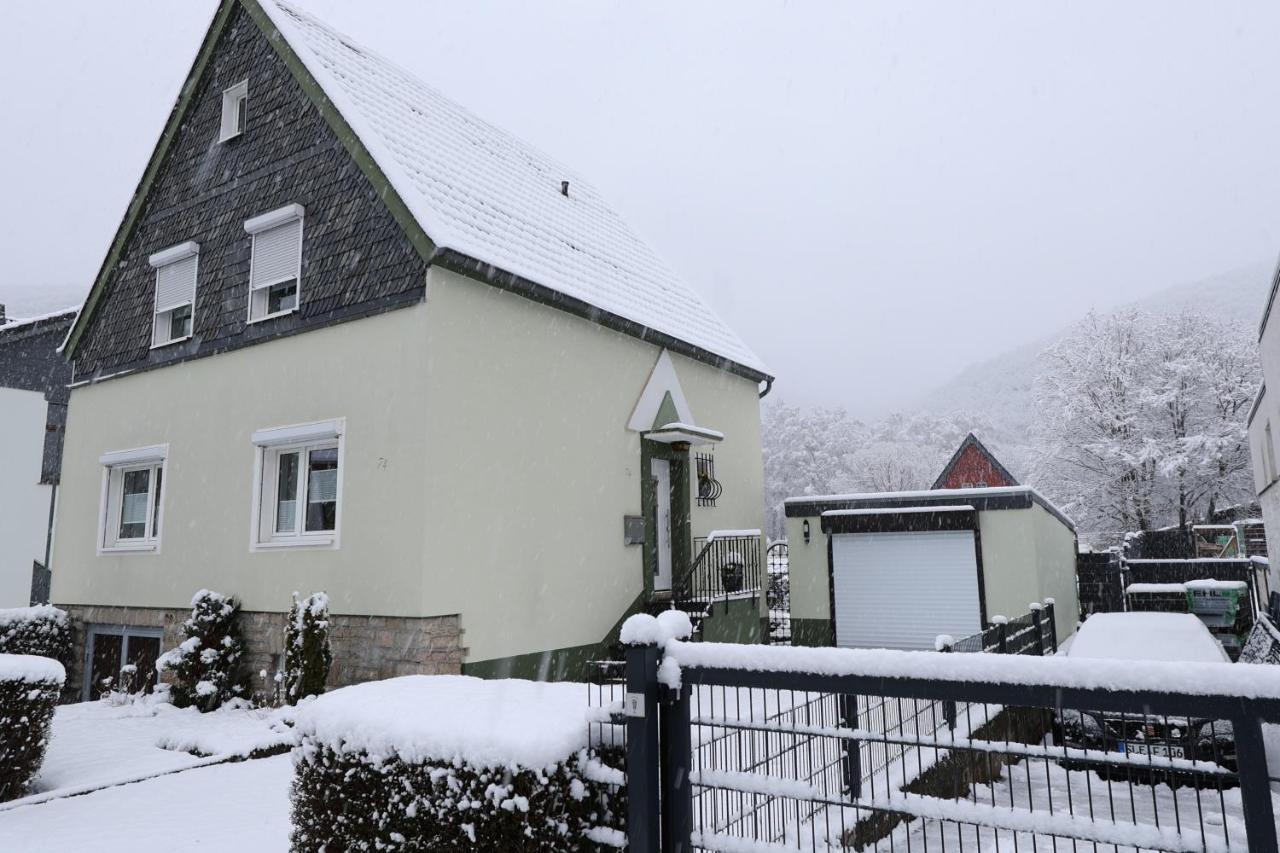 Ferienhaus Alte Massschneiderei Schleiden Exteriér fotografie
