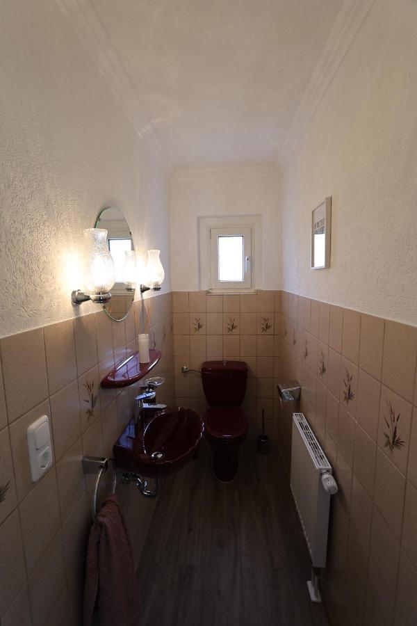 Ferienhaus Alte Massschneiderei Schleiden Exteriér fotografie