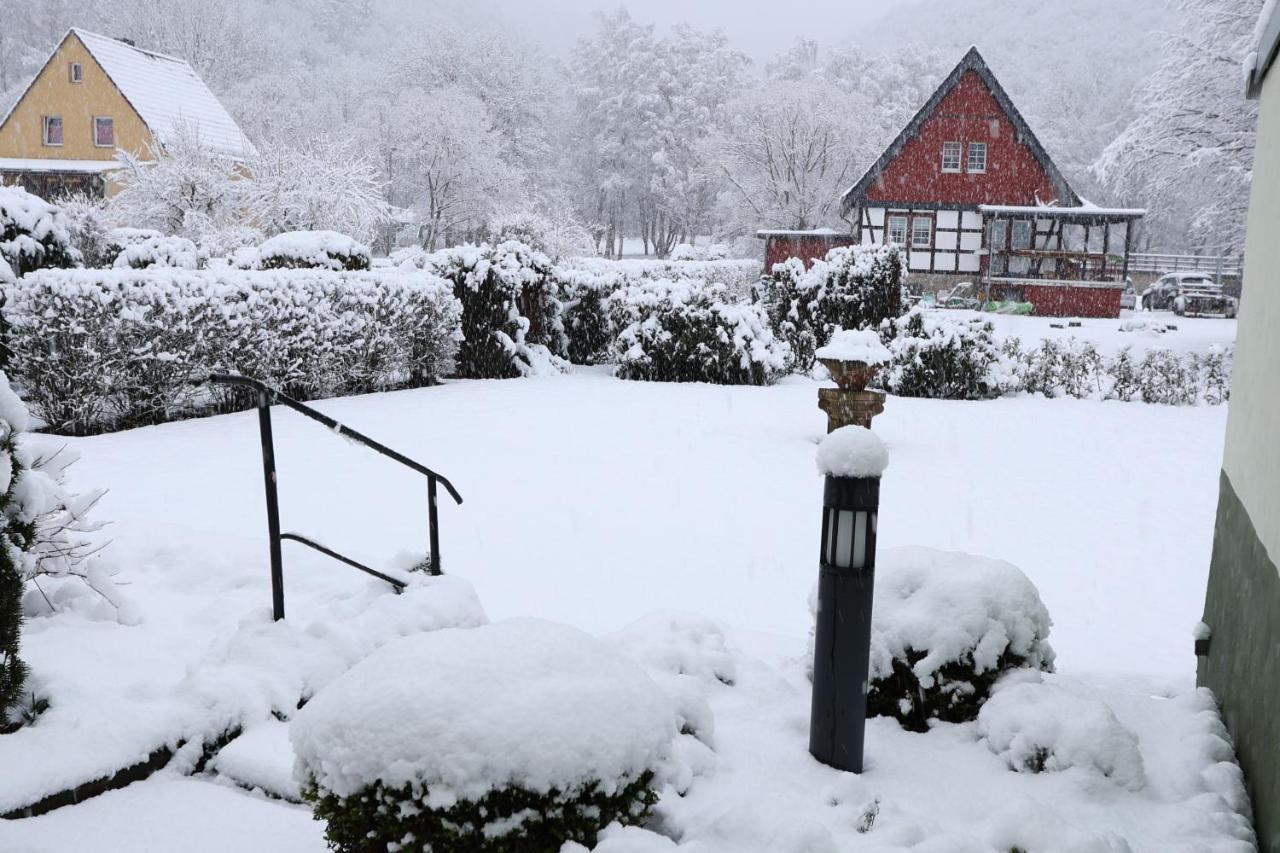 Ferienhaus Alte Massschneiderei Schleiden Exteriér fotografie